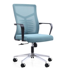 Chaise de travail en maille de bureau en gros avec taille fixe (YF-B236-1)