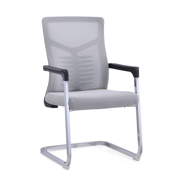 Wholesale office mesh task chair with bow-shaped foot(YF-C236)