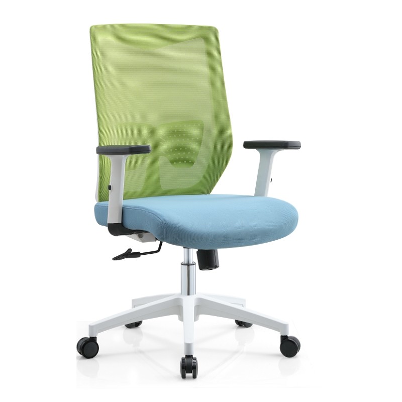 Средний бэк-офис сетка стул с алюминиевым основанием (YF-B237)