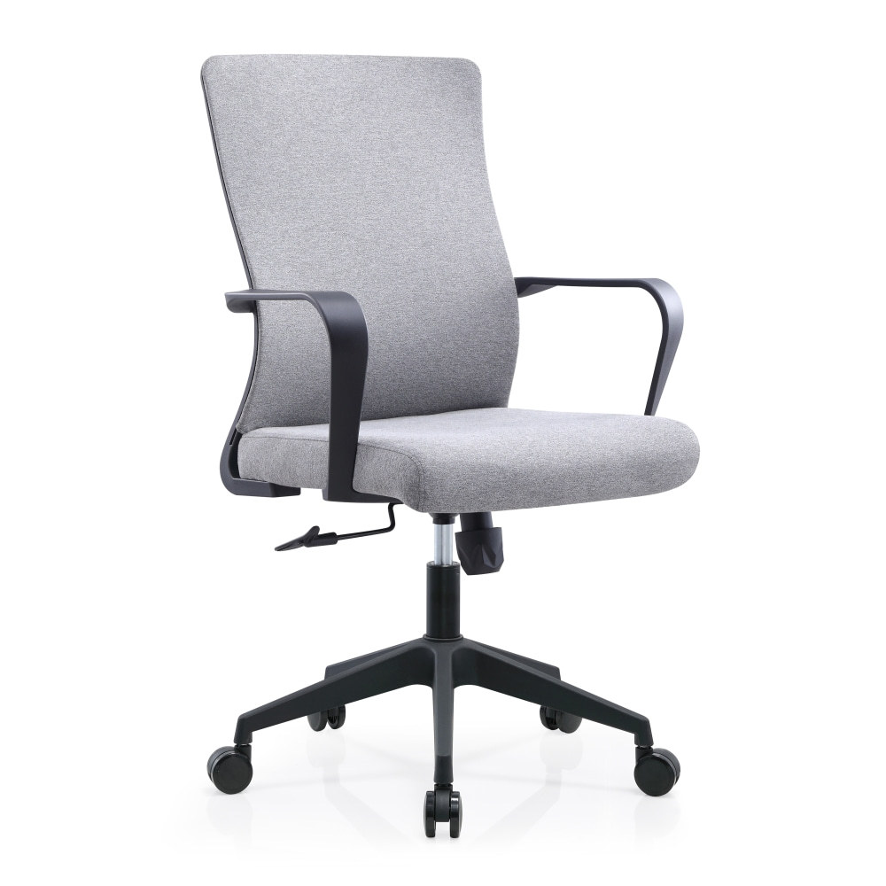 كرسي مكتب شبكي للبيع بالجملة مع خصر ثابت ومسند ذراع PP (YF-B236)
