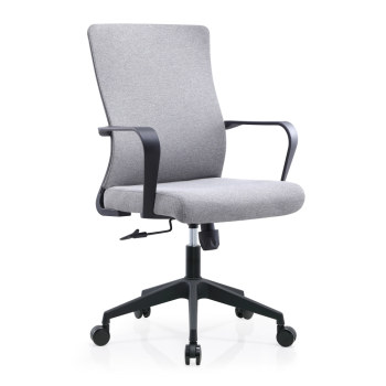 Middle back Task Chair | Mesh Swivel Chair With Arms For Home Office Supplier China(YF-B236)