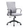 Chaise de travail en maille de bureau en gros avec taille fixe et accoudoir en PP (YF-B236)