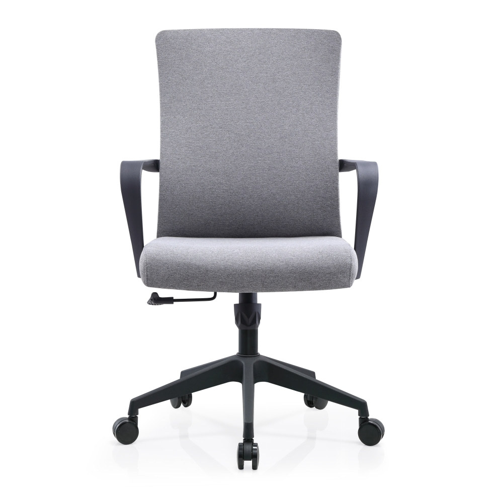 كرسي مكتب شبكي للبيع بالجملة مع خصر ثابت ومسند ذراع PP (YF-B236)