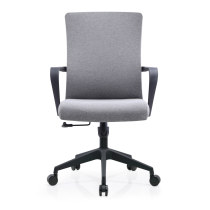 Middle back Task Chair | Mesh Swivel Chair With Arms For Home Office Supplier China(YF-B236)