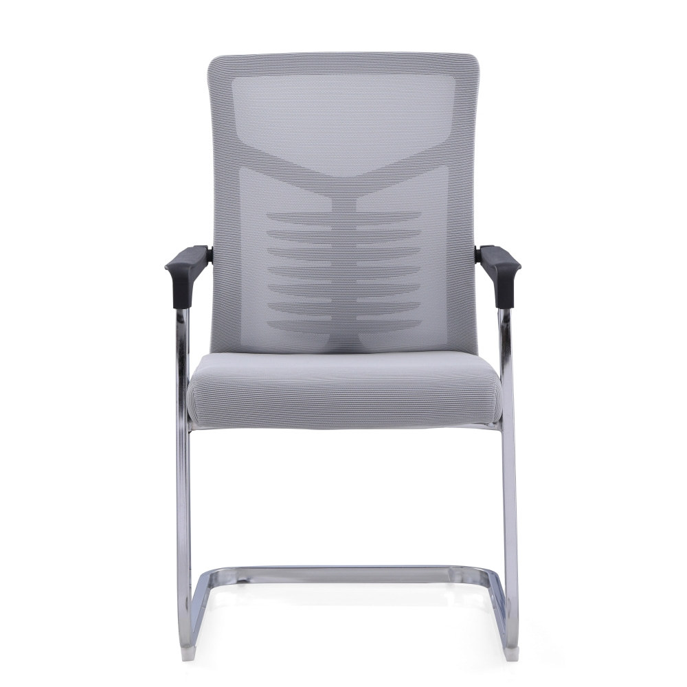 Wholesale office mesh task chair with bow-shaped foot(YF-C236)