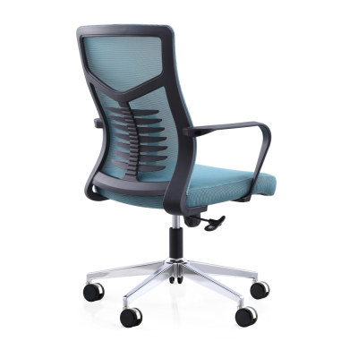 Swivel Task Chair | Ergonomic Mesh Chair With Armrest For Office Supplier in China