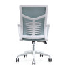Silla de tareas giratoria | silla ergonómica con brazos fijos para el proveedor de la oficina