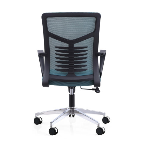 Swivel Task Chair | Ergonomic Mesh Chair With Armrest For Office Supplier in China