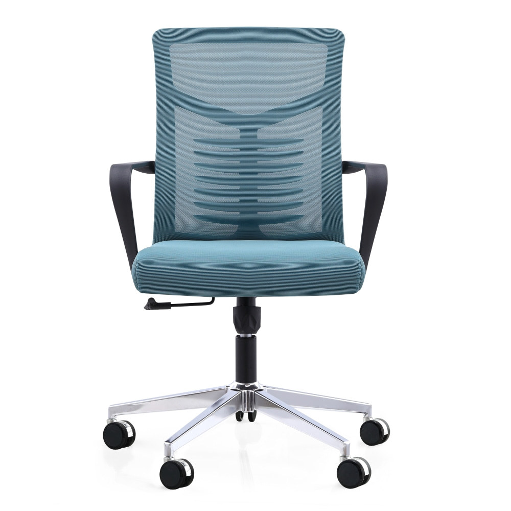 Chaise de travail en maille de bureau en gros avec taille fixe (YF-B236-1)