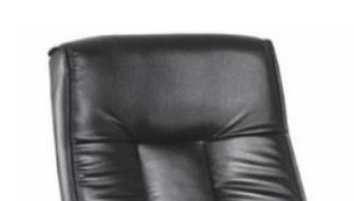 Chaise de bureau exécutif en cuir à dossier haut moderne en gros (YF-A239)