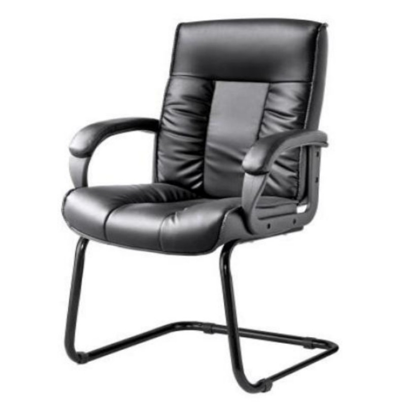 Оптовый современный кожаный эргономичный стул для конференций (YF-C239)
