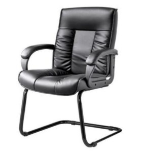 Silla de conferencia ergonómica de cuero moderno al por mayor (YF-C239)