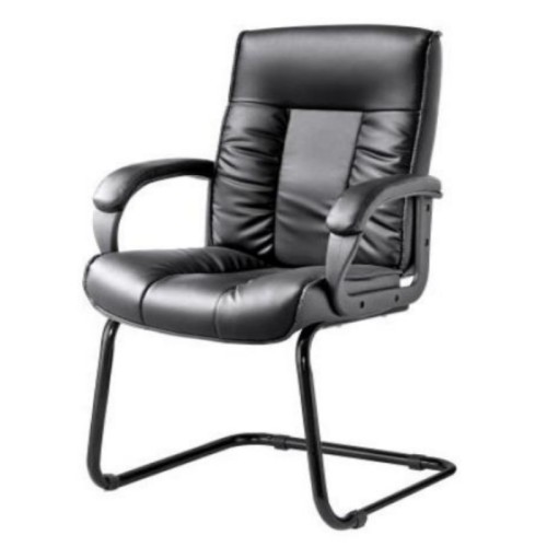 中国のオフィス用の卸売現代革人間工学に基づいた会議椅子 (YF-C239)
