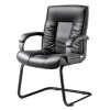 Modern Conference Chair | Leather Ergonomic Black Chair For Office Supplier in China(YF-C239)