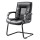 Chaise de conférence ergonomique en cuir moderne en gros (YF-C239)