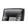 Modern Conference Chair | Leather Ergonomic Black Chair For Office Supplier in China(YF-C239)