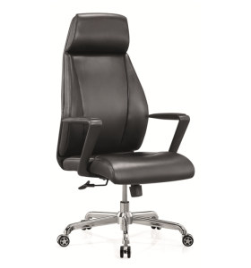 Silla de oficina ejecutiva de cuero con respaldo alto moderno al por mayor (YF-A238)