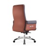 Офисный стул из искусственной кожи оптом | Вращающееся кресло с высокой спинкой (YF-A335)