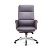Офисный стул из искусственной кожи оптом | Вращающееся кресло с высокой спинкой (YF-A335)