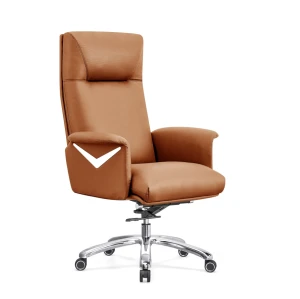 Wholesale Leather Armchair | PU Swivel Office Chair Supplier in China(YF-A331)