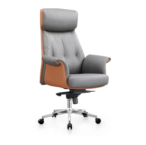 Wholesale Leather Executive Office Chair | Swivel Armchair Supplier in China(YF-A378)