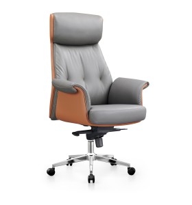 Wholesale Leather Executive Office Chair | Swivel Armchair Supplier in China(YF-A378)
