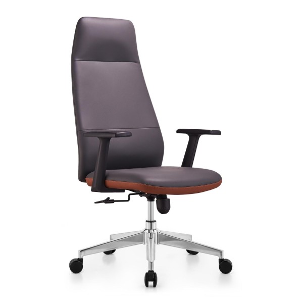 Wholesale High-Back Executive Office Chair | PU Swivel Chair Supplier(YF-A345)