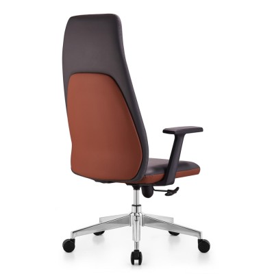 Wholesale High-Back Executive Office Chair | PU Swivel Chair Supplier(YF-A345)