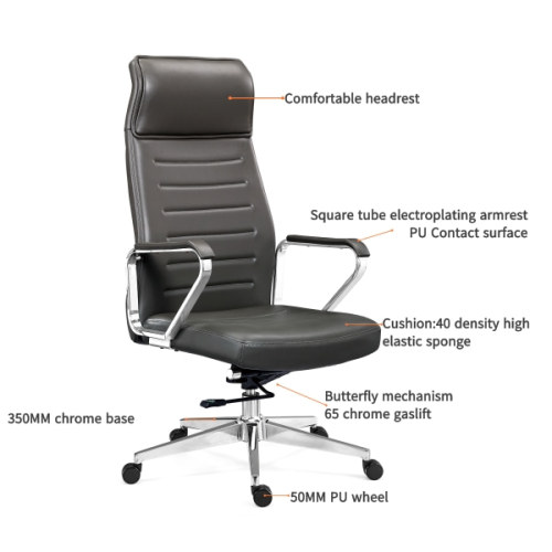 Wholesale PU High-back Executive Office Chair | Swivel Chair Supplier(YF-A910)