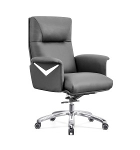 Wholesale Mid-back Leather Armchair | PU Swivel Office Chair Supplier in China(YF-B331)