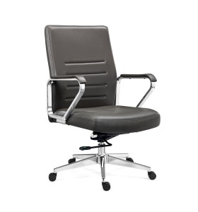 Wholesale PU Mid-back Executive Office Chair | Swivel Chair Supplier(YF-B910)
