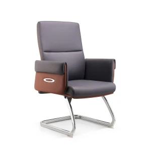 Wholesale PU Office Conference Chair  | Mid-back Armrest Chair Supplier in China(YF-D335)