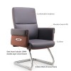 Wholesale PU Office Conference Chair  | Mid-back Armrest Chair Supplier in China(YF-D335)