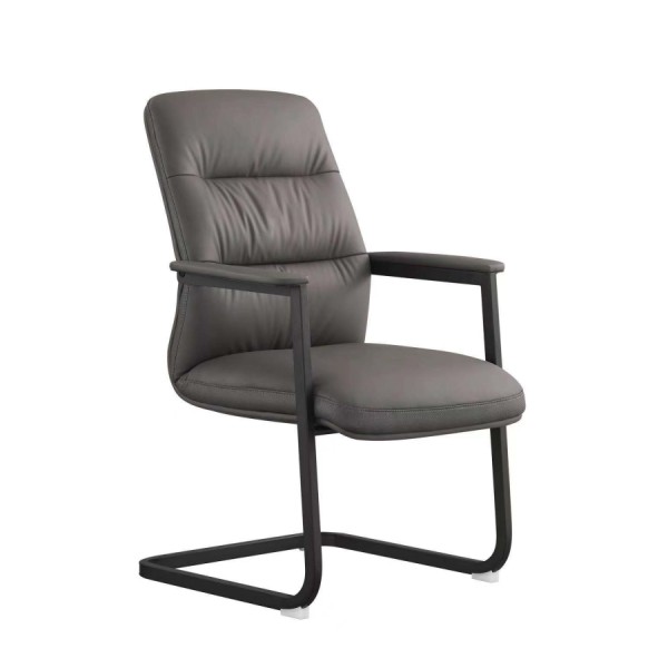 Wholesale Mid-back PU Office Conference Chair |Armrest Chair Supplier in China(YF-C605)