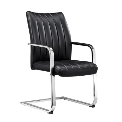 Wholesale Mid-back PU Office Guest Chair | Reception Chair Supplier in China(YF-C909)