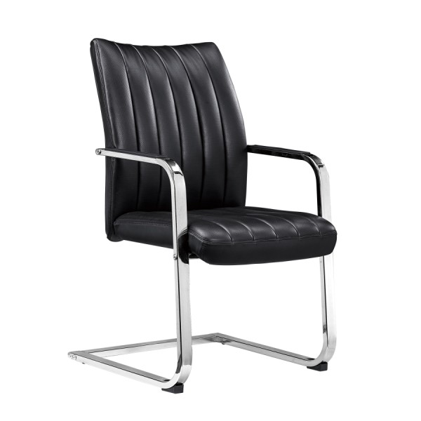 Wholesale Mid-back PU Office Guest Chair | Reception Chair Supplier in China(YF-C909)