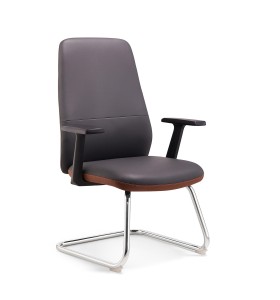 Wholesale PU Office Guest Chair  | Mid-back Reception Chair Supplier in China(YF-D345)