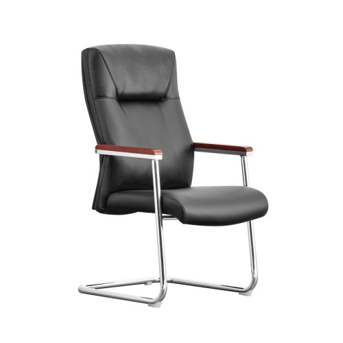 Office Armchair | Mid-back PU Conference Chair For Office Supplier in China(YF-C331)