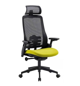 High back mesh executive chair with nylon base | Office executive chair wholesaler(YF-DY6108A)
