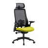 Office Executive Chair | High Back Mesh Chair With Nylon Base For Office Supplier