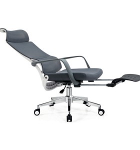High back ergonomic executive chair | Lunch break chair with reclining and rotating design