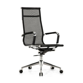 Luxury Executive Office Chair | Mesh Chair With Arms For Office Supplier in China