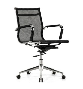 Mid-Back Mesh Task Chair Wholesaler | Office Task Chair Supplier(YF-985B-1J)