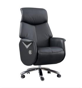 Wholesale Leather Ergonomics Executive Office Chair | 360°rotation and 165°Lie down