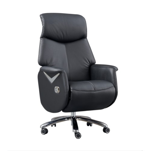 Wholesale Leather Ergonomics Executive Office Chair | 360°rotation and 165°Lie down（YF-328A）