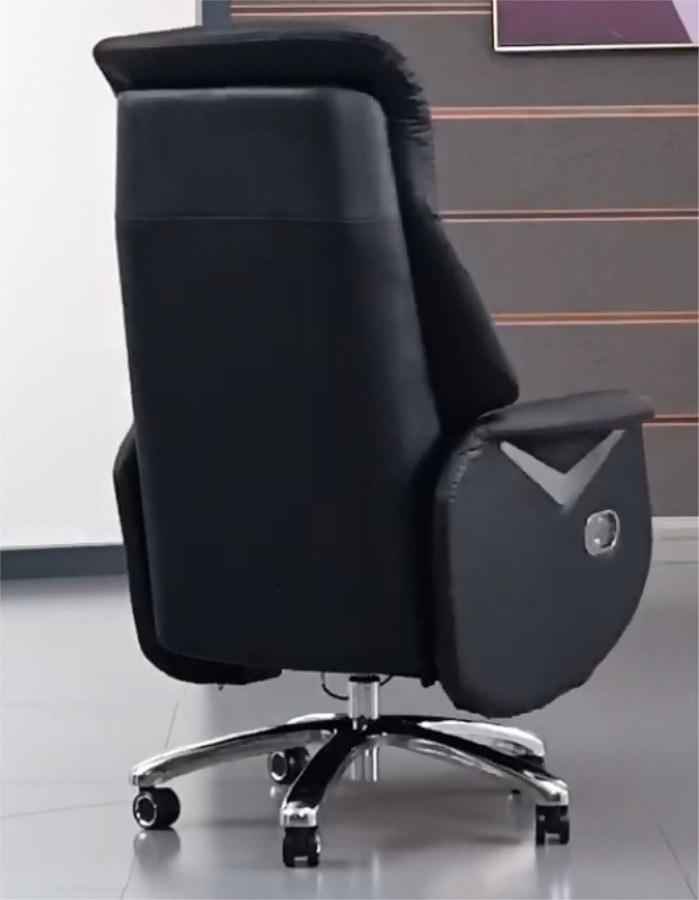 Wholesale Leather Ergonomics Executive Office Chair | 360°rotation and 165°Lie down