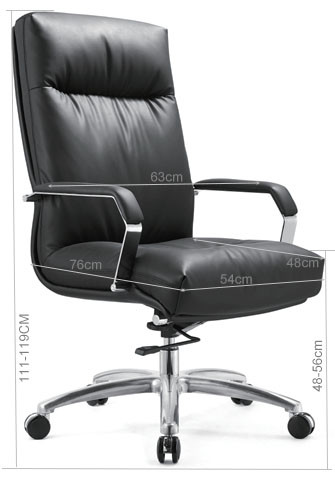 كرسي مكتب تنفيذي بمنتصف الظهر بالجملة | مزود كرسي دوار PU (YF-B306)