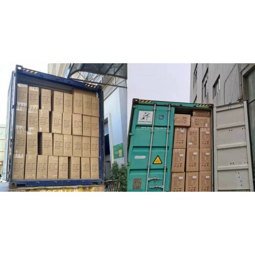 This is the container that arranges shipment for the customer.