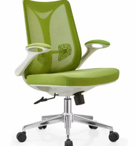 Middle Back Office Mesh Task Chair with chrome base (YF-CH807)