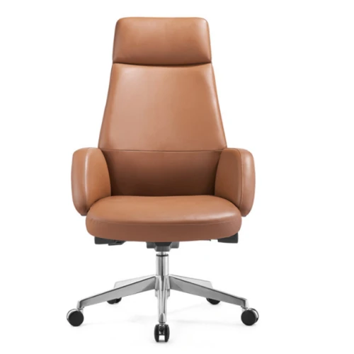 Leather Executive Chair | High Back Multi-Functional Modern Chair For Office Supplier(YF-A317)